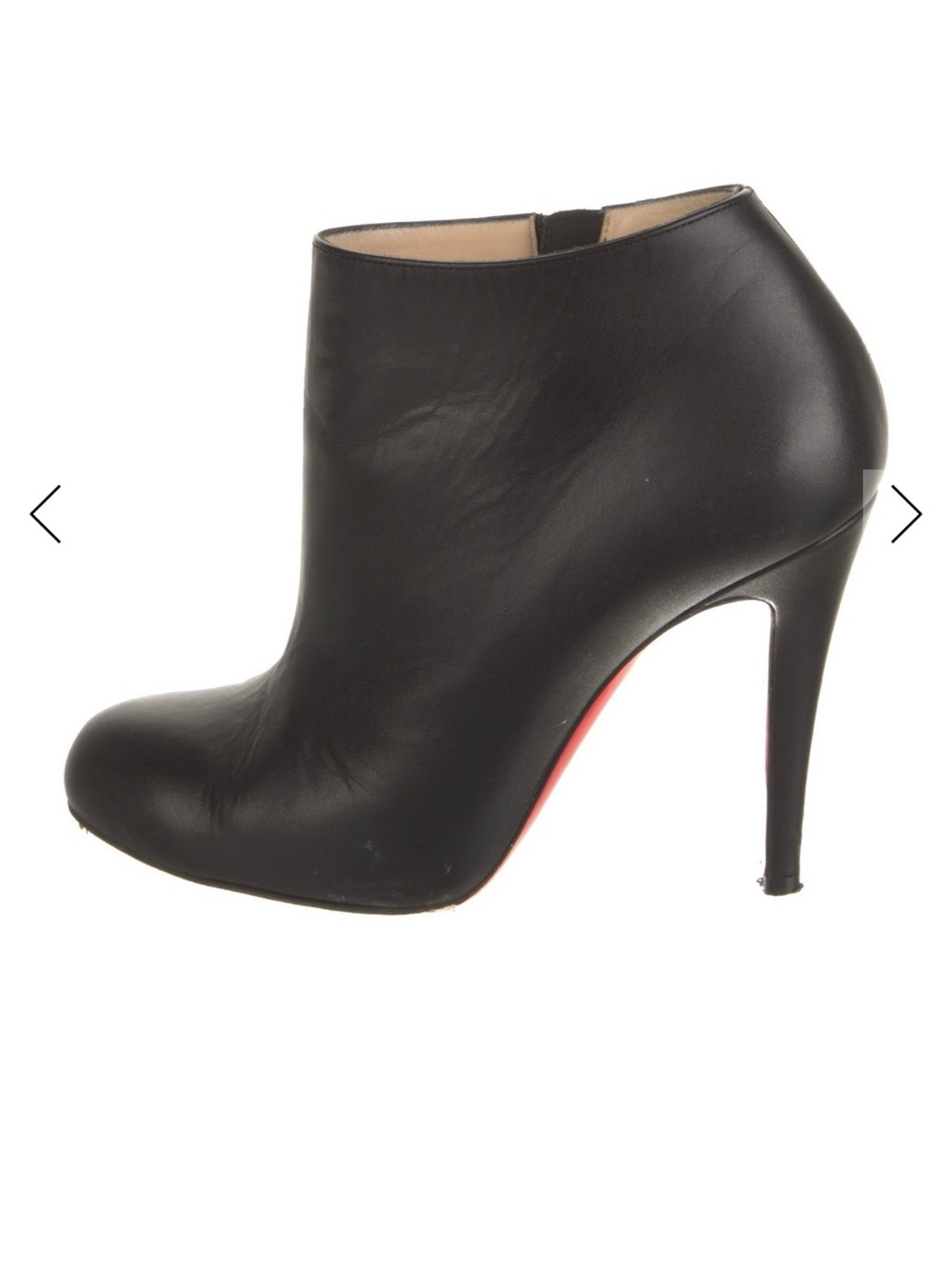 Christian Louboutin Leather Ankle Boots